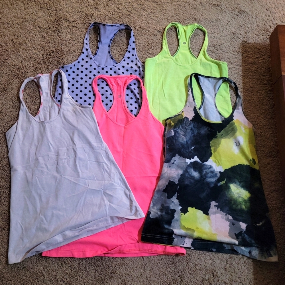 Lululemon Racerback Tops